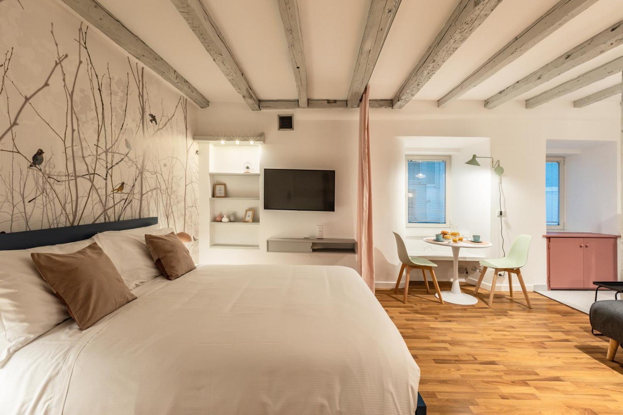 טריאסטה Piazza Unita D'Italia - Jr Suite Con Ac - Wi Fi - Park Convenzionato מראה חיצוני תמונה